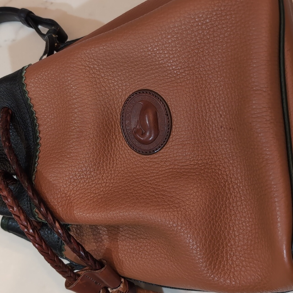 Vintage Dooney & Bourke Teton Drawstring Bag - Picture 15 of 17